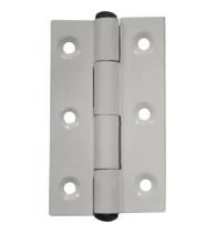 Dobradica 64x40 branco porta janela abrigo tela kit 3 pcs