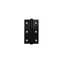Dobradica 64x40 preto porta janela abrigo tela kit 3 pcs