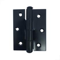 Dobradiça 70x70 Porta De Alumínio Importado Suave Preto Dobradiça 70x70 Porta De Alumínio Importado Suave Preto