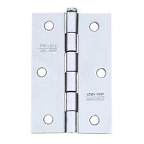 Dobradiça 850 3 Peças Zinda 3ca.1/2" Blister - Silvana Assa Abloy Dobradiça 850 3 Peças Zinda 3ca.1/2" Blister - Silvana Assa Abloy