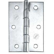 Dobradiça 850 Até 25kg - 1,5"" Aço Zincado com 3pçs - 96691 - SILVANA