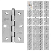 Dobradiça 850 Até 25kg - 3,5 Polida - Silvana 24pçs Dobradiça 850 Até 25kg - 3,5 Polida - Silvana 24pçs