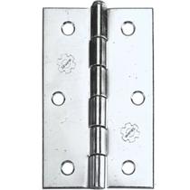 Dobradiça 850x3" Zincada Silvana - Resistência e Durável