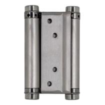 Dobradiça 881 Vai e Vem Faroeste - 4"" Aço inox - 95484 - SILVANA