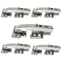 Dobradiça 90 Amortecedor Canto Falso 35mm Armários 05 Peças