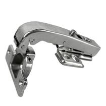 Dobradiça 90 Amortecedor Canto Falso 35mm Armários 07 Peças