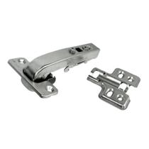 Dobradiça 90 Amortecedor Canto Falso 35mm Armários 09 Peças