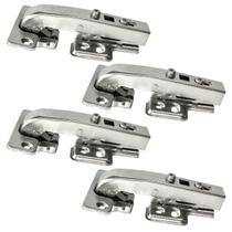 Dobradiça 90 Amortecedor Canto Falso Portas Móveis 08 Peças