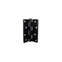 Dobradica 90x70 aluminio preto porta de abrir kit 3 un vcb Dobradica 90x70 aluminio preto porta de abrir kit 3 un vcb
