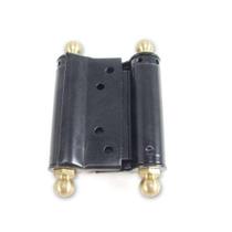 Dobradiça Aço 3" Vai e Vem 255 Preto 625506 União Mundial