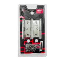 Dobradiça Aço Concept 2.1/2" 3025 ACR Com Rolamento (Blister) Pado Dobradiça Aço Concept 2.1/2" 3025 ACR Com Rolamento (Blister) Pado