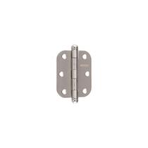 Dobradiça Aço Concept Cromo Acetinado com Raio 3025 Pado Dobradiça Aço Concept Cromo Acetinado com Raio 3025 Pado