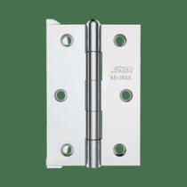 Dobradiça Aço Galvanizado Porta Madeira Stam 1,5mm - 1un
