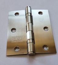 Dobradiça Aço Inox 304 3" 1/2 x 3" Jogo C/ 3 Unidades Dobradiça Aço Inox 304 3" 1/2 x 3" Jogo C/ 3 Unidades