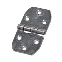 Dobradiça Aço Inox Estampada 38 X 67 Mm 6 Furos Barco Lancha Dobradiça Aço Inox Estampada 38 X 67 Mm 6 Furos Barco Lancha