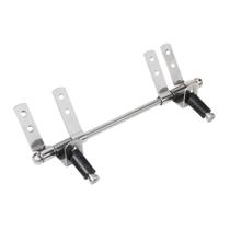 Dobradiça Aço Inox para Assento Sanitário Mdf Laqueado Dobradiça Aço Inox para Assento Sanitário Mdf Laqueado