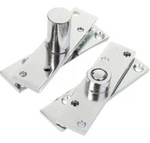 Dobradiça aço inox para porta pivotante até 150kg