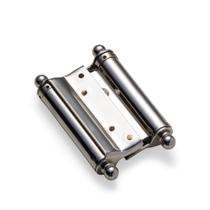 Dobradiça Aço Vai e Vem Reforçada Bang Bang Balcão 4'' 100mm