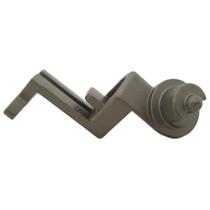 Dobradiça Alça Esquerda 2 Furos Grill Cuisinart GR4NBR 26777 Dobradiça Alça Esquerda 2 Furos Grill Cuisinart GR4NBR 26777