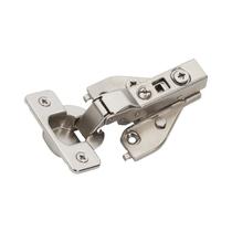 Dobradiça Amerock Euro com fechamento suave, sobreposição de 13 mm, pacote com 2 Dobradiça Amerock Euro com fechamento suave, sobreposição de 13 mm, pacote com 2