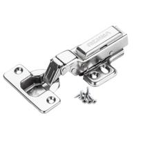 Dobradiça Amortecedor Click 35mm + Parafuso 09 Peças Portas Dobradiça Amortecedor Click 35mm + Parafuso 09 Peças Portas