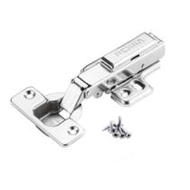 Dobradiça Amortecedor Click 35mm + Parafuso 09 Peças Portas Dobradiça Amortecedor Click 35mm + Parafuso 09 Peças Portas