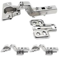 Dobradiça Amortecedor Click Slow 35mm 09 Peças Armários Dobradiça Amortecedor Click Slow 35mm 09 Peças Armários