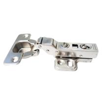 Dobradiça Amortecedor Click Slow 35mm Guarda-Roupa Móveis