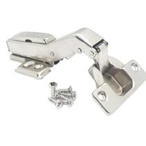 Dobradiça Ângulo 45 35mm Amortecedor Click 05 Peças Portas Dobradiça Ângulo 45 35mm Amortecedor Click 05 Peças Portas