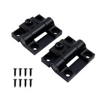 Dobradiça Antrader E6 com torque ajustável em plástico 43x36 mm, kit com 2 unidades Dobradiça Antrader E6 com torque ajustável em plástico 43x36 mm, kit com 2 unidades