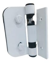 Dobradiça Automática 1114 Para Box De Banheiro Dobradiça Automática 1114 Para Box De Banheiro