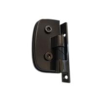 Dobradiça automática 1114 para porta de vidro temperado blindex - Bronze Dobradiça automática 1114 para porta de vidro temperado blindex - Bronze