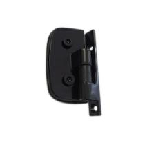 Dobradiça automática 1114 para porta de vidro temperado blindex - Preto