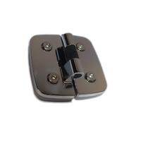 Dobradiça Automática Dupla V/v 1129 Para Vidro Temperado Dobradiça Automática Dupla V/v 1129 Para Vidro Temperado