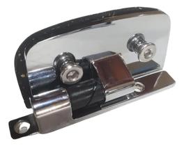 DOBRADIÇA AUTOMÁTICA P/ BOX 1114 ZAMAC (2 unidades)