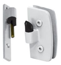 Dobradiça automática para box 1114 branca 2un