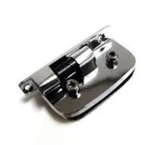 Dobradiça automática para box 1114 cromada 2un Dobradiça automática para box 1114 cromada 2un