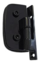 Dobradiça automática para box 1114 preta 2un