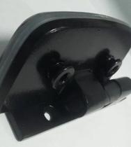 Dobradiça automática para box 1114 preta 2un Dobradiça automática para box 1114 preta 2un