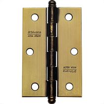 Dobradica Blister Silvana 880 - 3'' Fzo-Oxidada (3 Pecas Com Parafuso) Dobradica Blister Silvana 880 - 3'' Fzo-Oxidada (3 Pecas Com Parafuso)