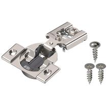 Dobradiça Blum 38N355BE08x2 com fechamento suave, 1/2" niquelada, pacote com 2 Dobradiça Blum 38N355BE08x2 com fechamento suave, 1/2" niquelada, pacote com 2