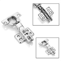 Dobradiça Bumper Flat Curva 95 graus Com Amortecedor 35mm Dobradiça Bumper Flat Curva 95 graus Com Amortecedor 35mm