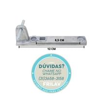 Dobradiça Central 3 Furos para Geladeira Bosch e Continental - Compatível com Diversos Modelos de Refrigeradores