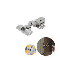 Dobradiça Cermag 35 Mm Curva Com Amortecedor Bumper Plus Clip-on
