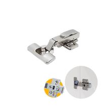 Dobradiça Cermag 35 Mm Reta Com Amortecedor Bumper Plus Clip