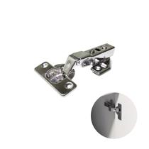 Dobradiça Cermag Aço Inox 304 Curva 35mm Para Armários