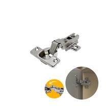 Dobradiça Cermag Curva 35 Mm Com Mola Inversa Slide-on