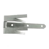 Dobradica Chumbar Dupla 10 . / Kit C/ 6 Unidades