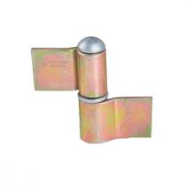 Dobradica Cilind.C/Aba(Gonzo)02-081106 ./ Kit Com 2 Unidades