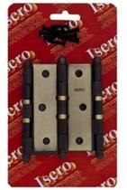 Dobradiça Colonial Pino Bola C/Anel - LO 3x 2.1/2' - Isero